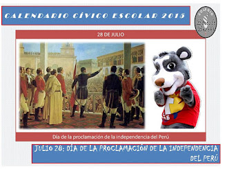 Calendario cívico escolar