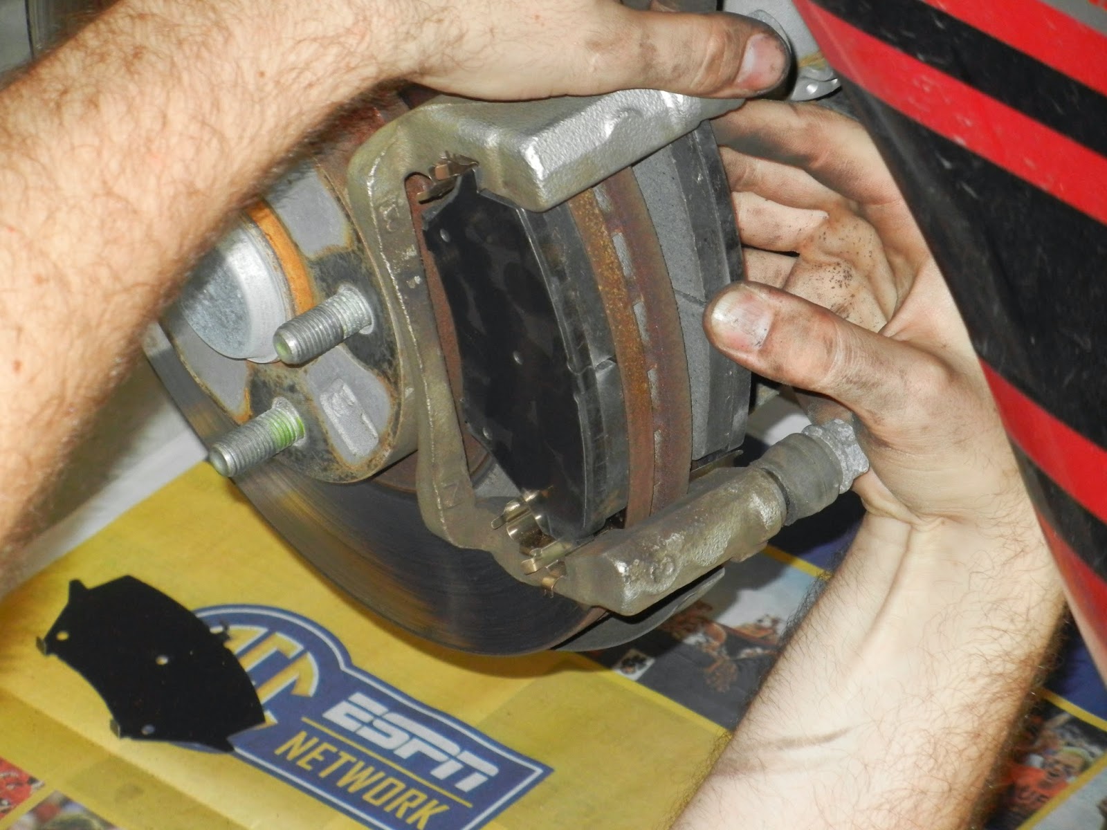 Nixon Motor Sports Brake Pads and Oil Changes