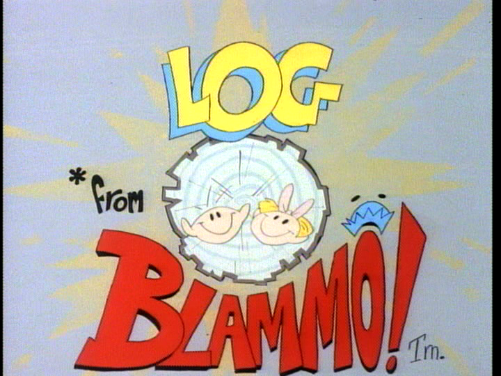 Erin's Blog Log from The Ren and Stimpy Show