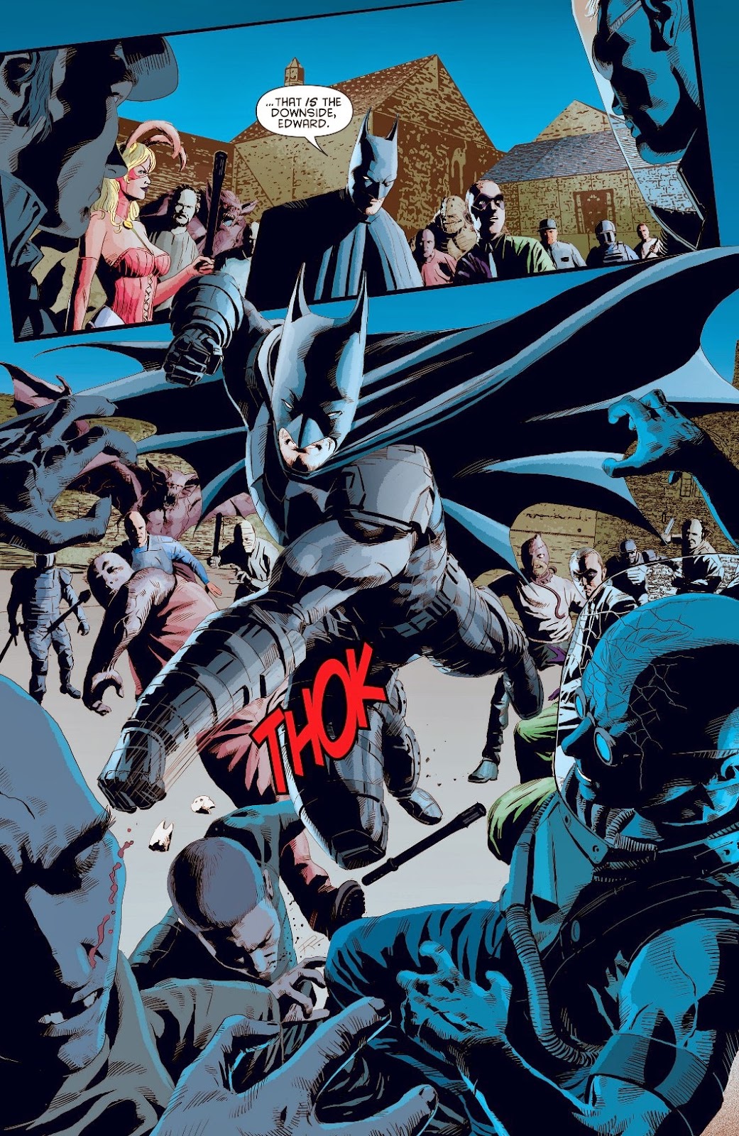 Detective Comics - Futures End Comic - Read Detective