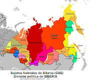 Division Administrativa de Siberia, Sujetos federales de Siberia (division administrativa de siberia sujetos federales de siberia )