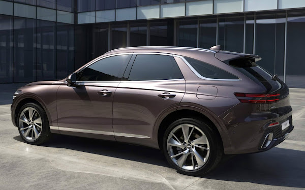 Genesis apresenta o GV70: SUV para enfrentar o Audi Q5 Genesis apresenta o GV70: SUV para enfrentar o Audi Q5