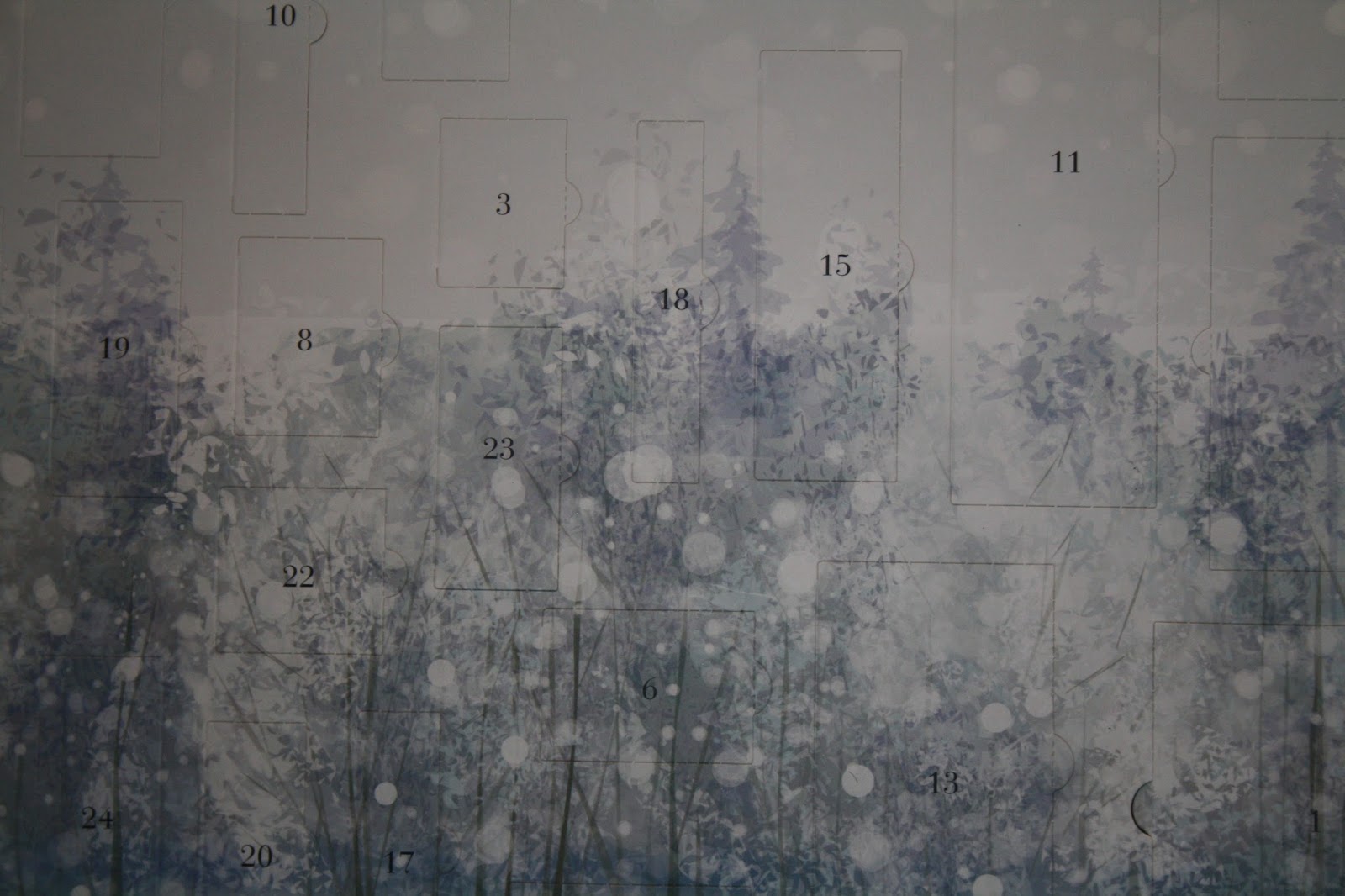 beautyqueenuk Tesco Beauty Advent Calendar Day 1