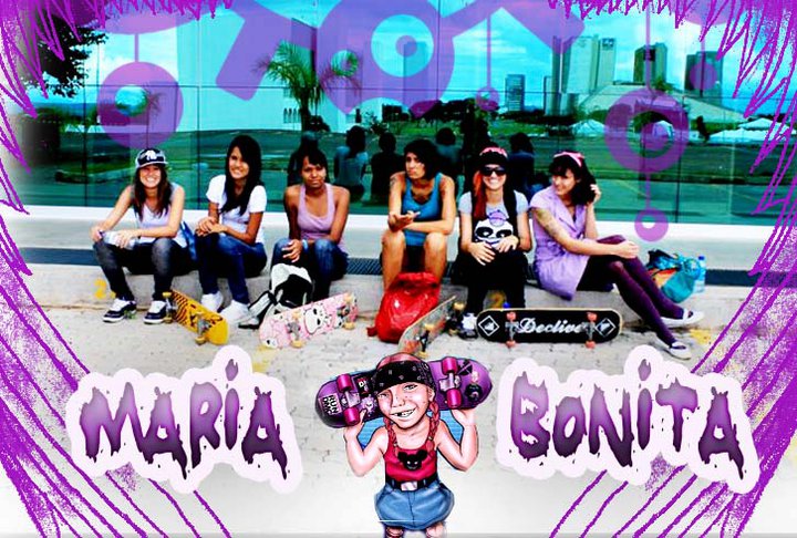 Maria Bonita Skateboards -  Crew