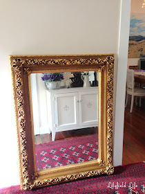 Beautiful Gilt ornate frames mirror for sale by Lilyfield Life