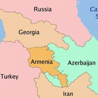 Azerbaiyán, Turquía, Georgia
