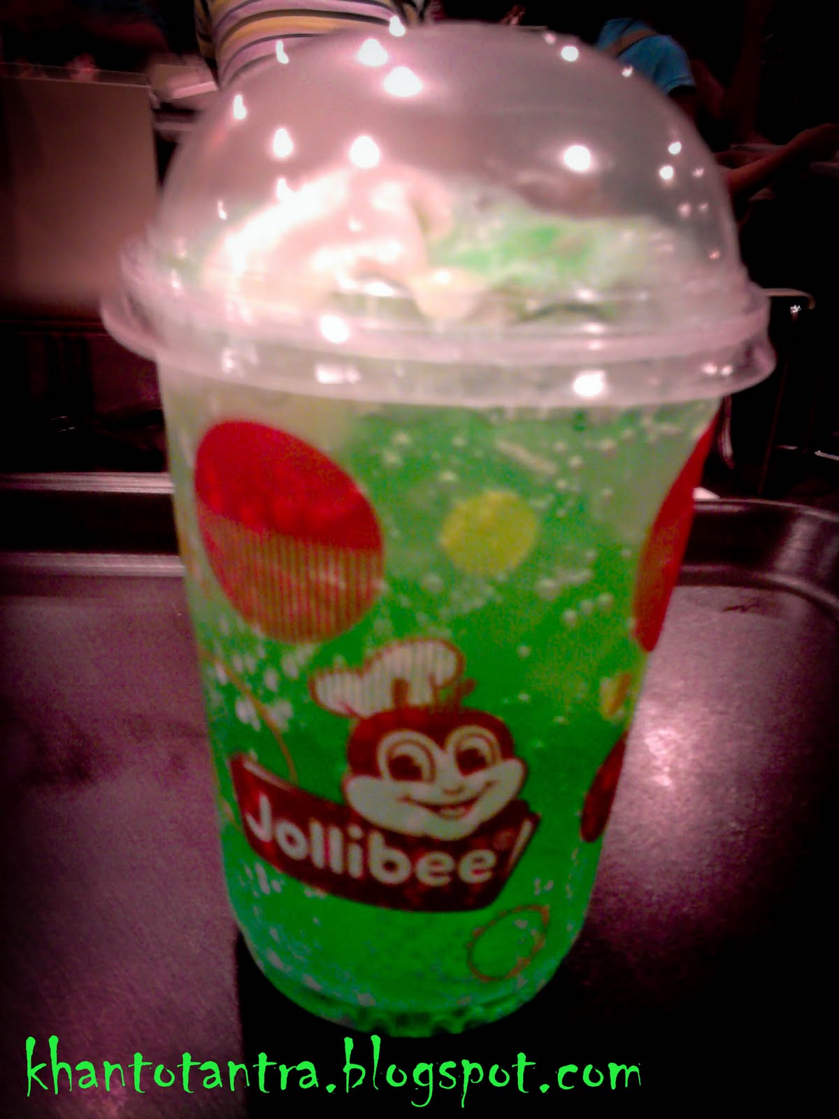 Jollibee Float