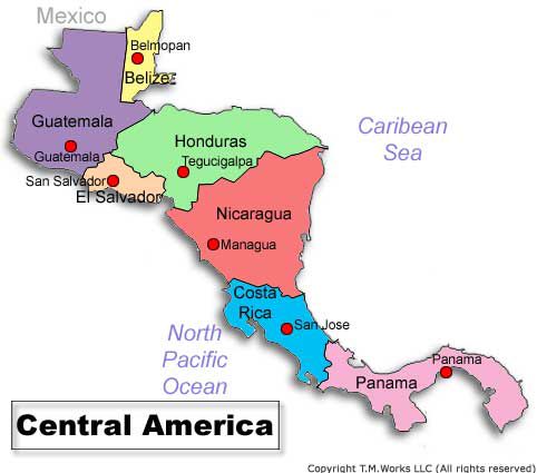 GENERALITIES OF THE AMERICAS BLOG: Generalities of the Americas