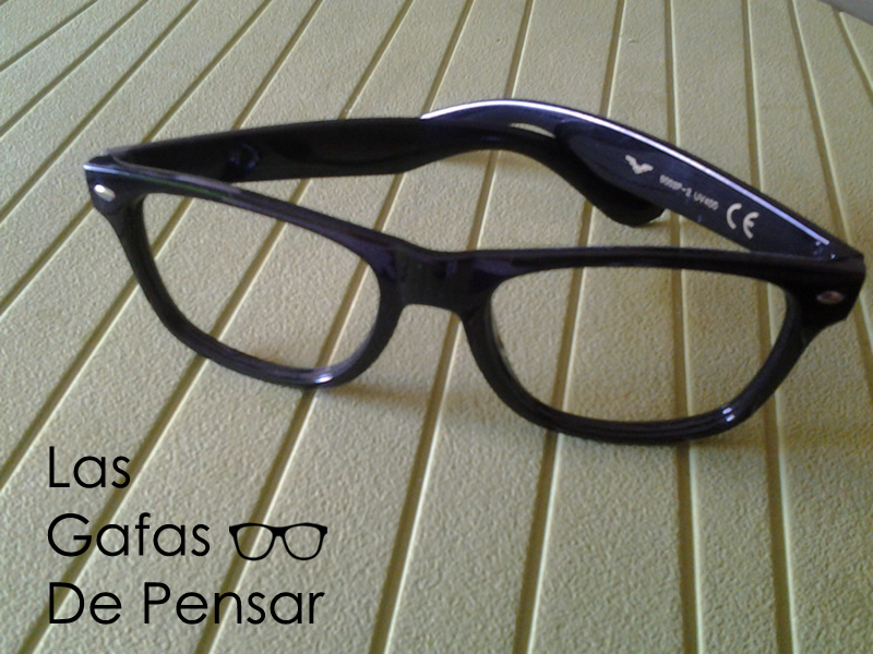 LAS GAFAS DE PENSAR