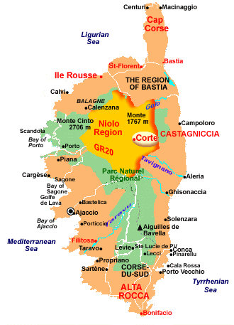 Carte de Corte images