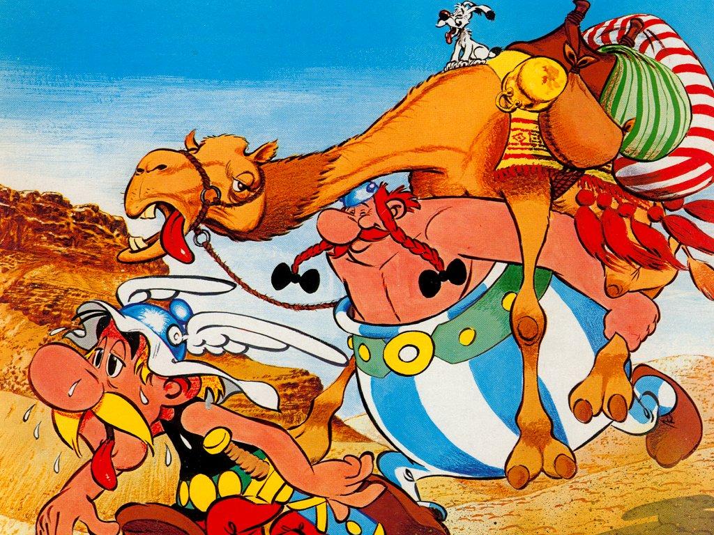 Asterix Cartoon Pictures