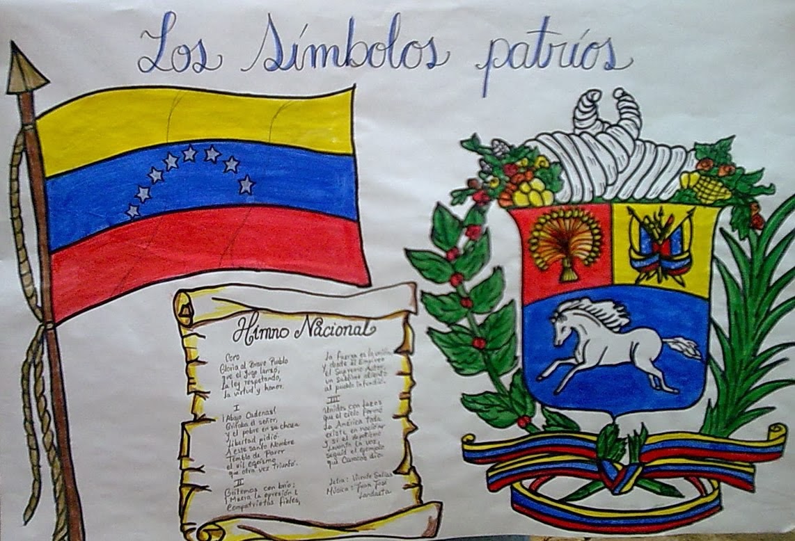 Símbolos Patrios de Venezuela