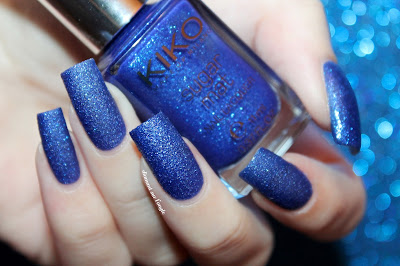 Swatch of "457 - Royal Blue" by Kiko