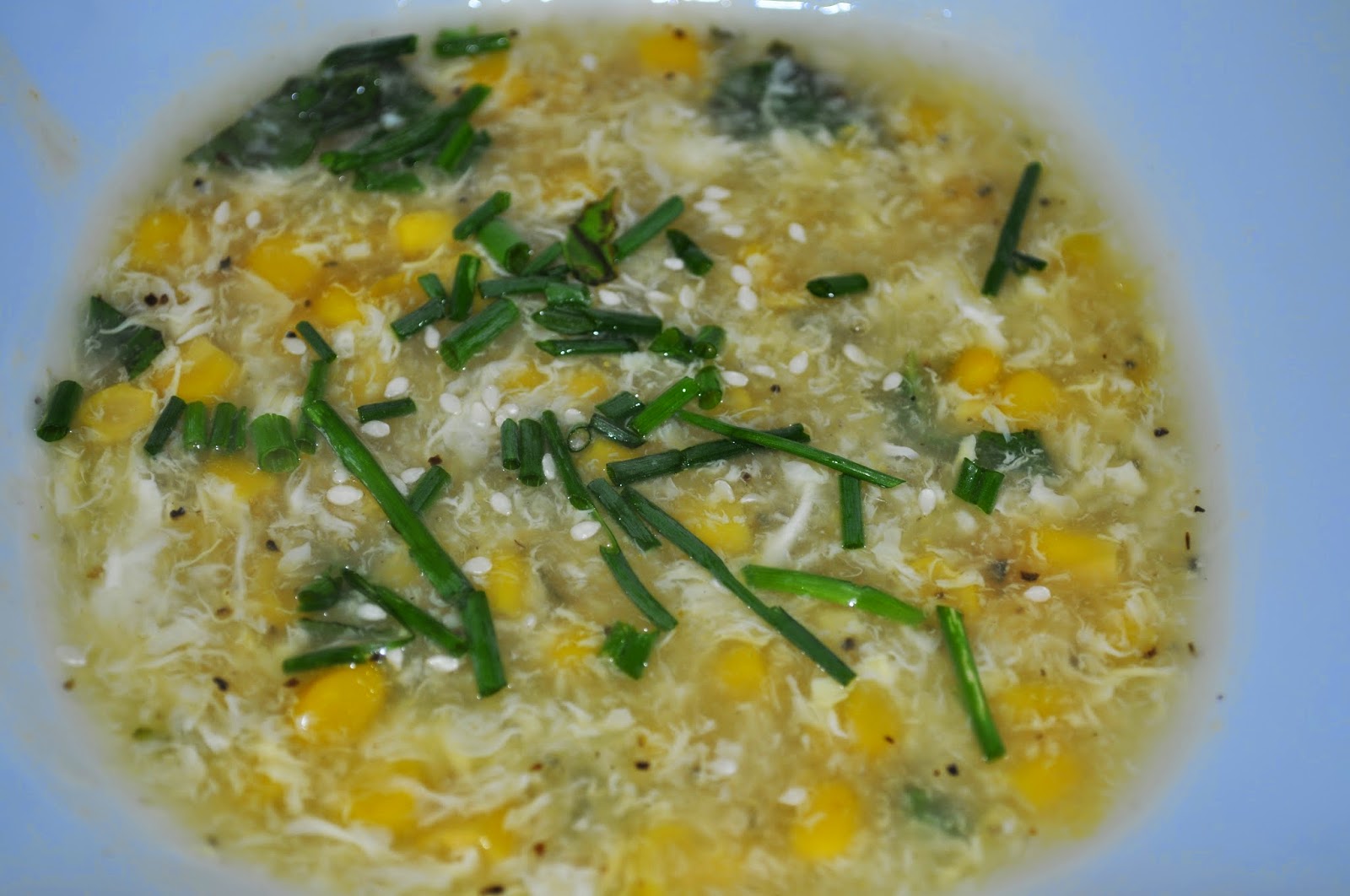 Beth's Favorite Recipes Sweet Corn Egg Drop Soup