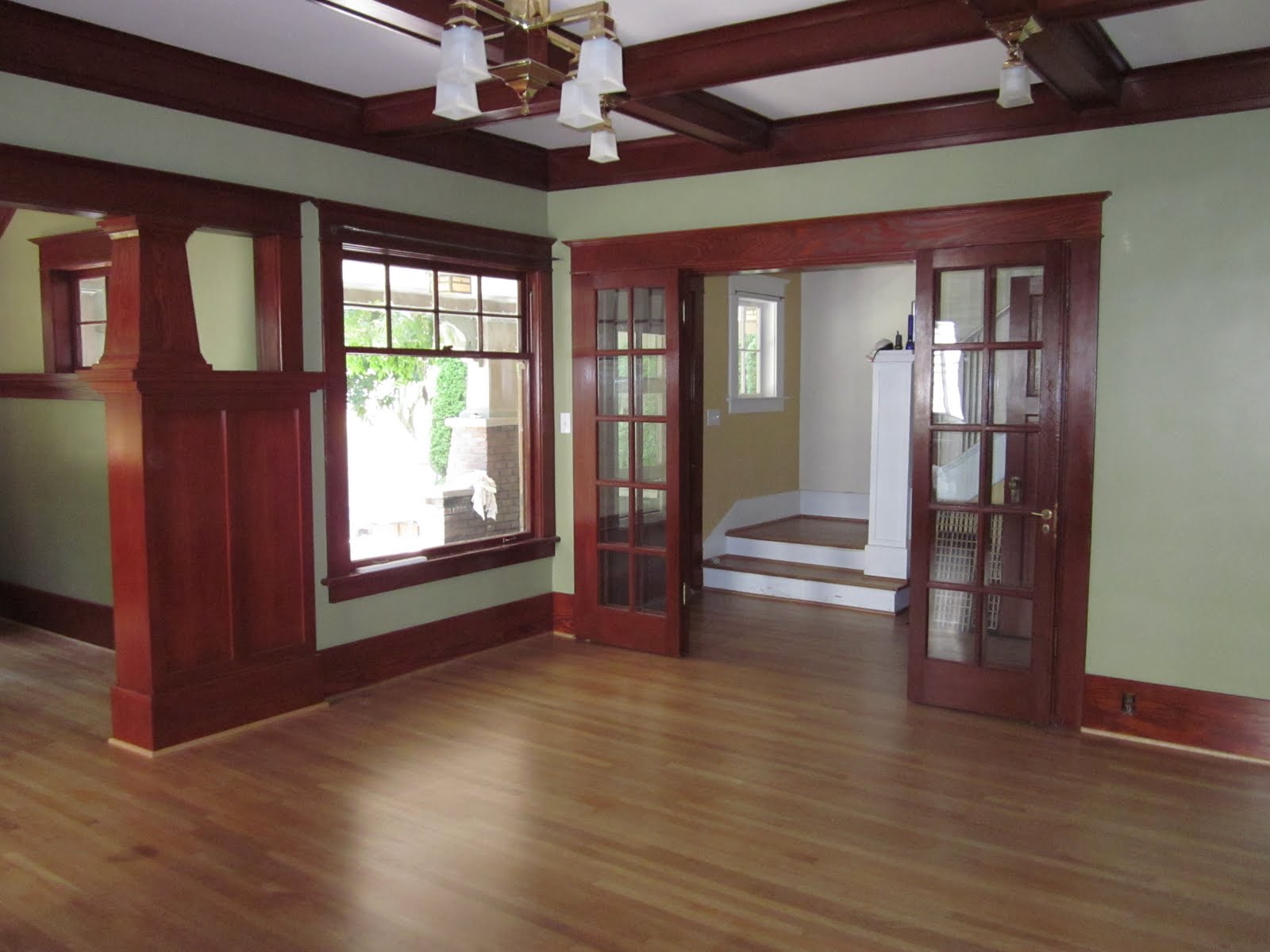 Laurelhurst Craftsman Bungalow Living Room Photos