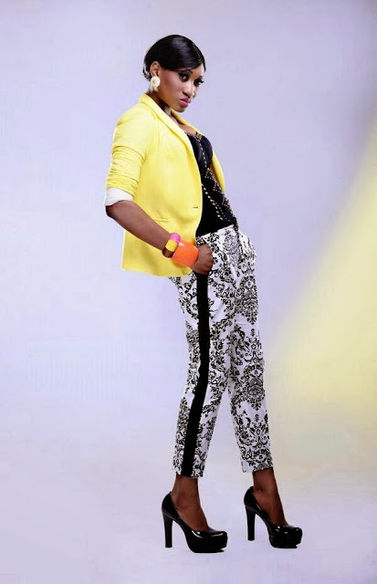 Oge Okoye flaunts her style in new photos