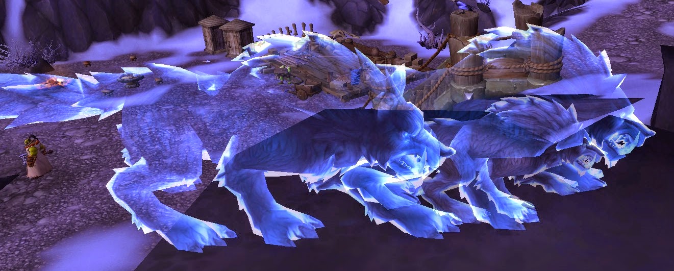 wow ghost wolf forms wow ghost wolf forms