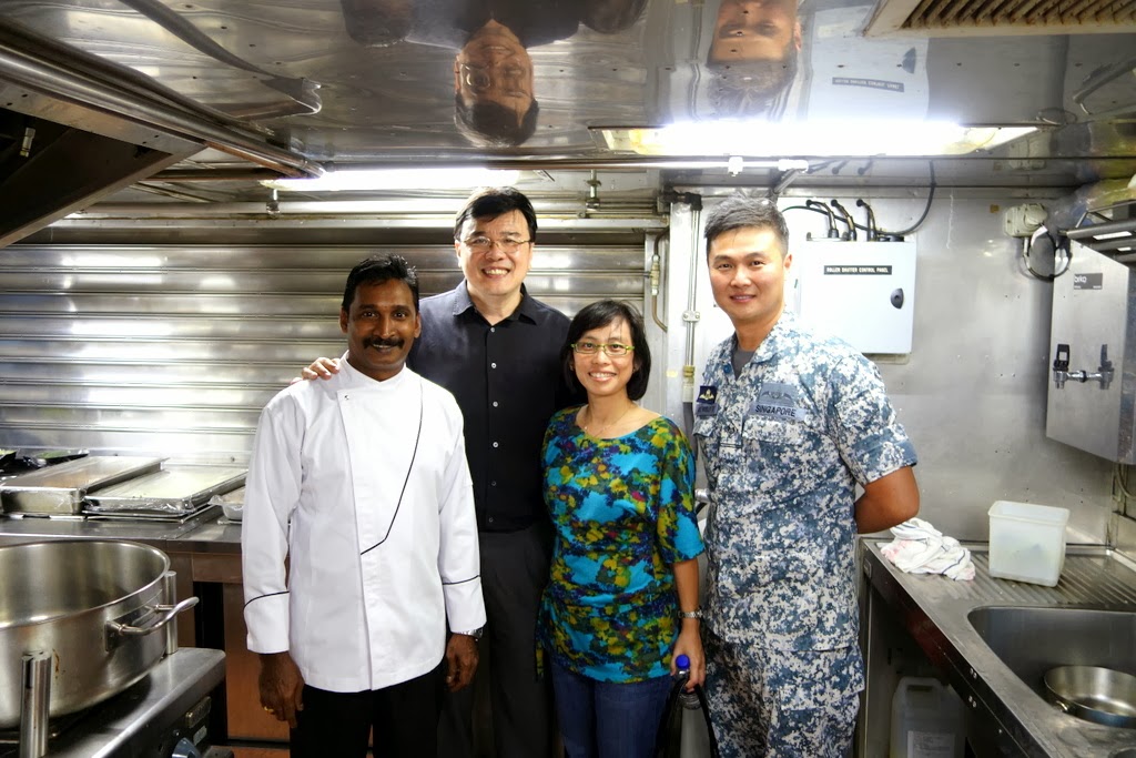 Appreciating our Naval Chefs The Food Canon