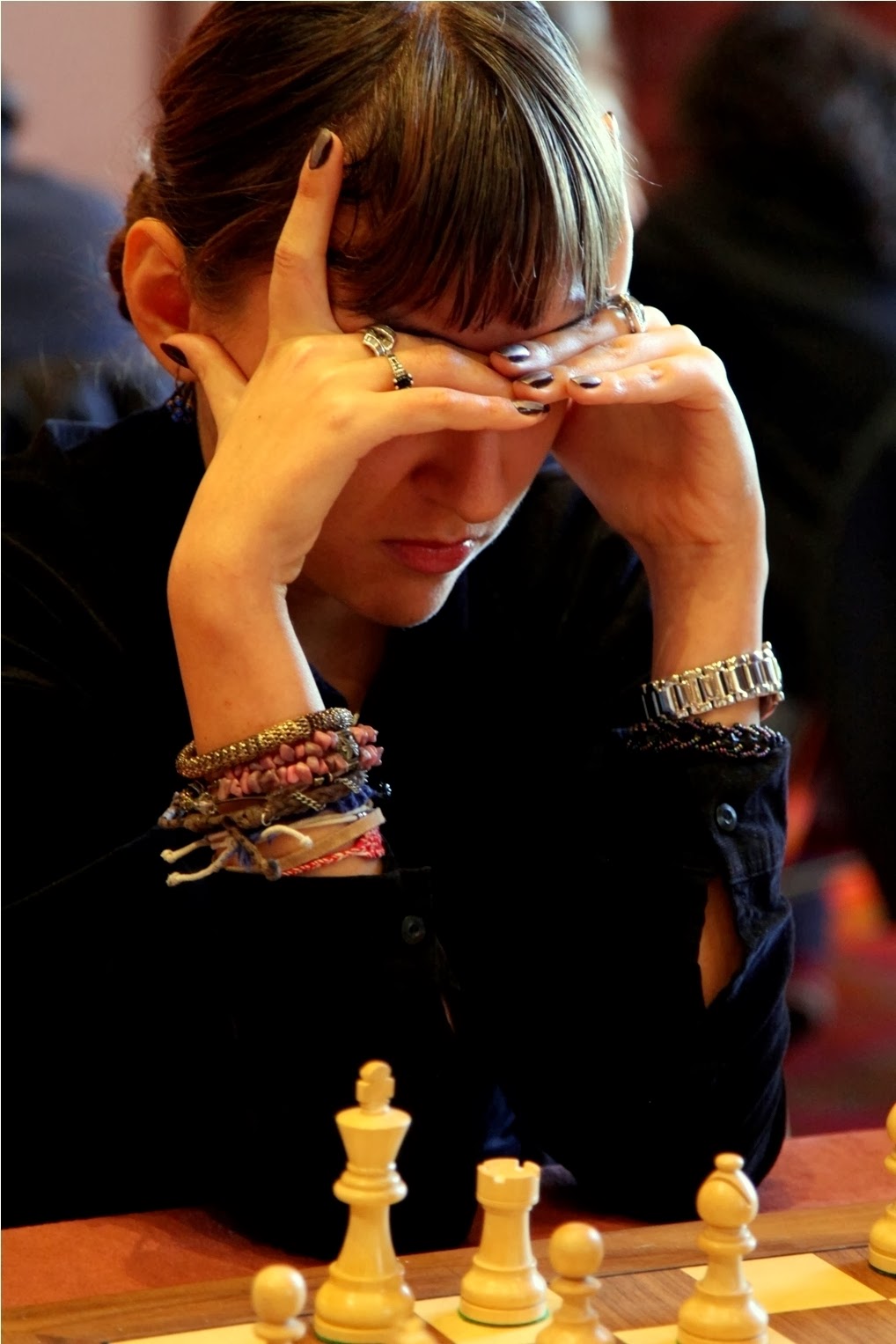 European Women Chess – pairings round 2 – Chessdom