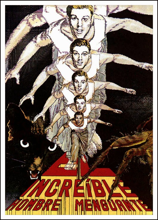 El Increíble Hombre Menguante (1957) VOSE, Español, Dual