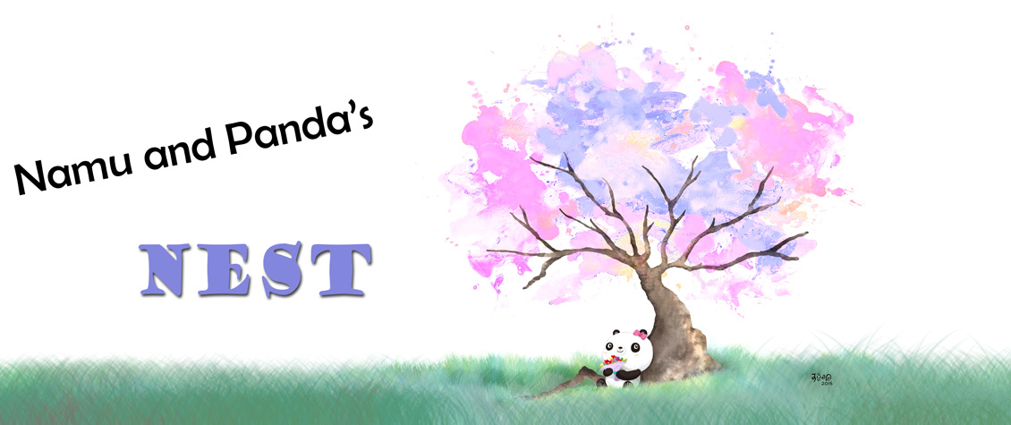 Namu and Panda's nest