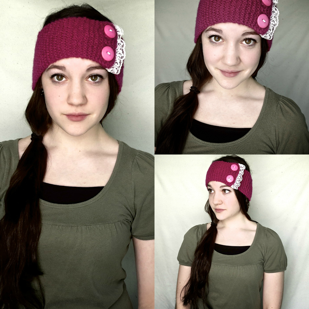 Lexalex 13 Ways To Wear a Knit Headband