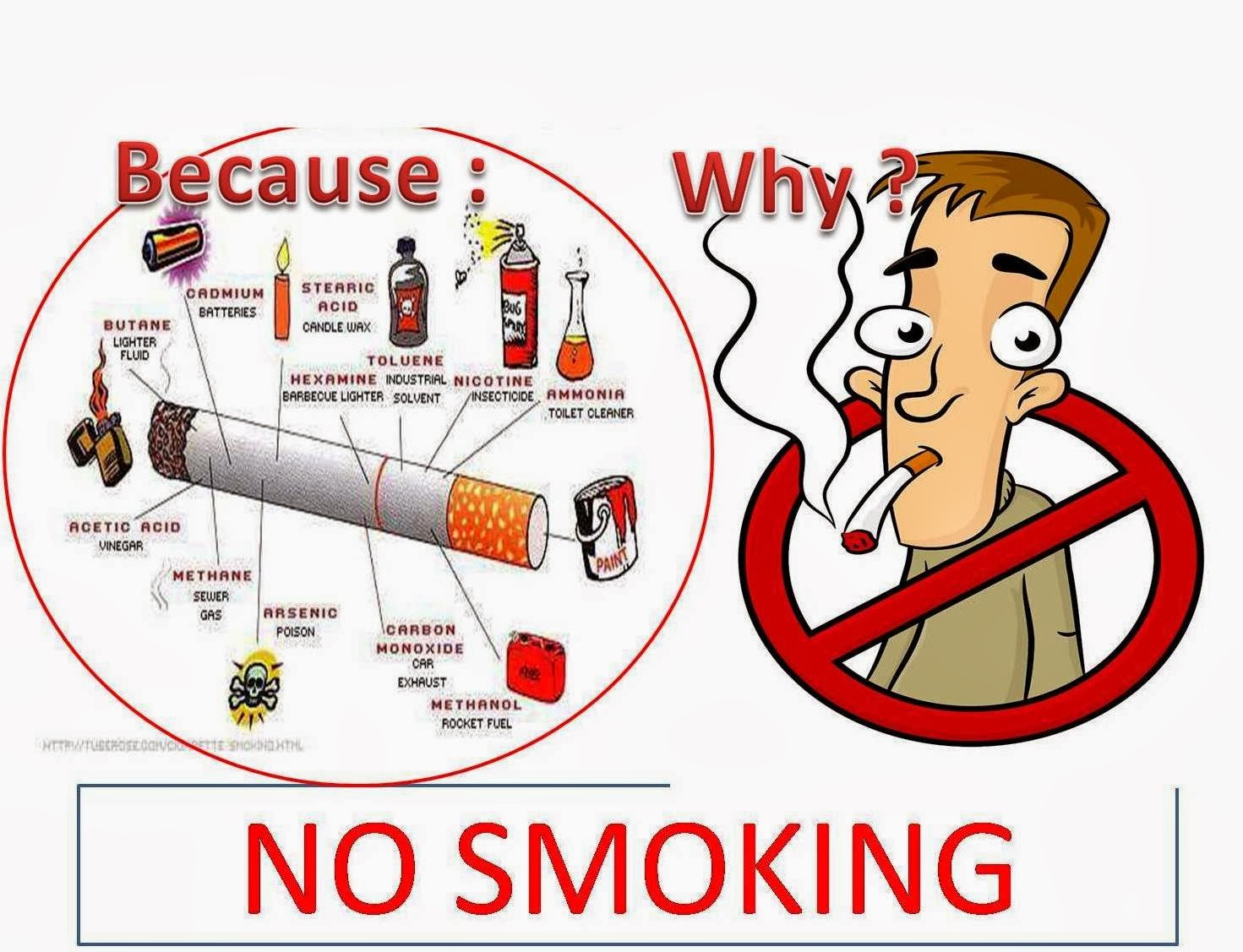 Gambar Anti Merokok No Smoking Dilarang Merokok Gambartopcom