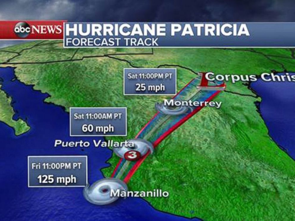 AT&T listo para afrontar al Huracán Patricia