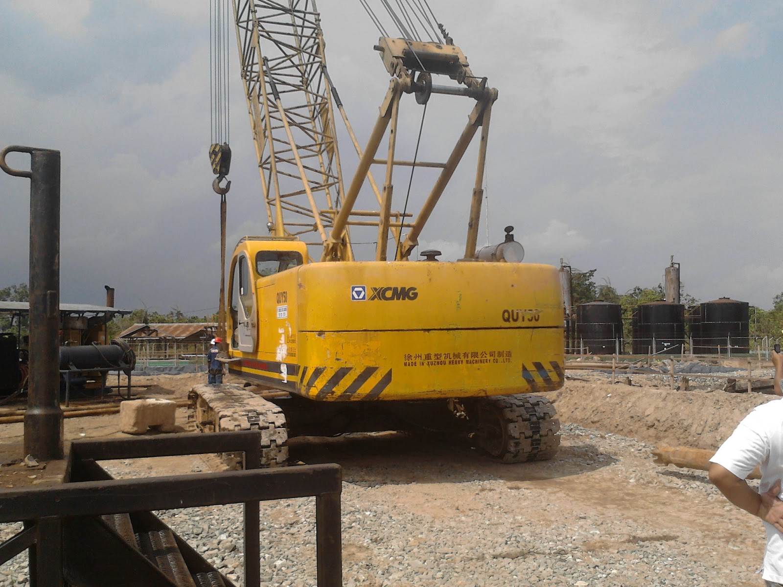 Pusat Jual Beli Alat Berat Bekas Terlengkap Dijual Crane 50 ton merk