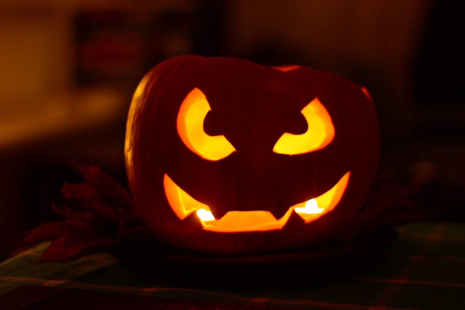 Les petits plats de Rose: Soupe à la citrouille sculptée