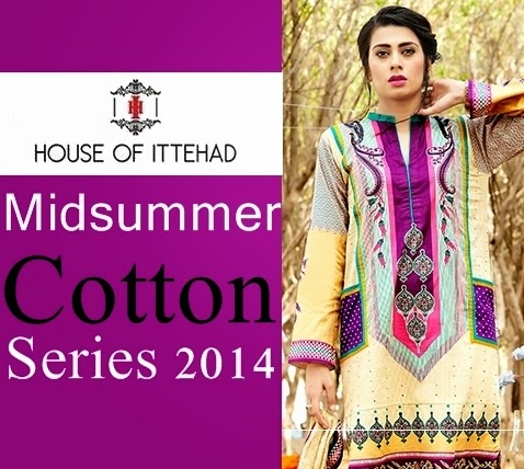 house ittehad eid mid summer collection midsummer cotton series