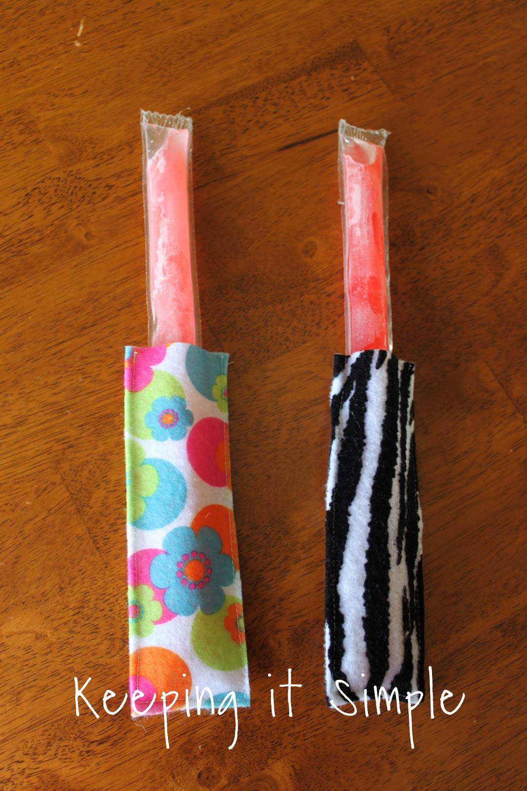 Keeping it Simple Freezer Pop Holders