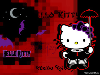 Hello Kitty desktop wallpaper background 1024x768