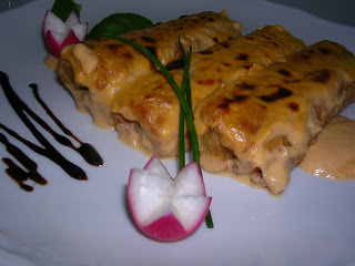 Puerros Rellenos
