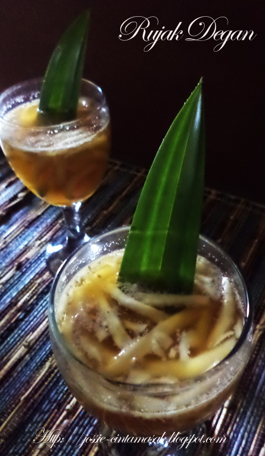 Cinta Masak Rujak Degan