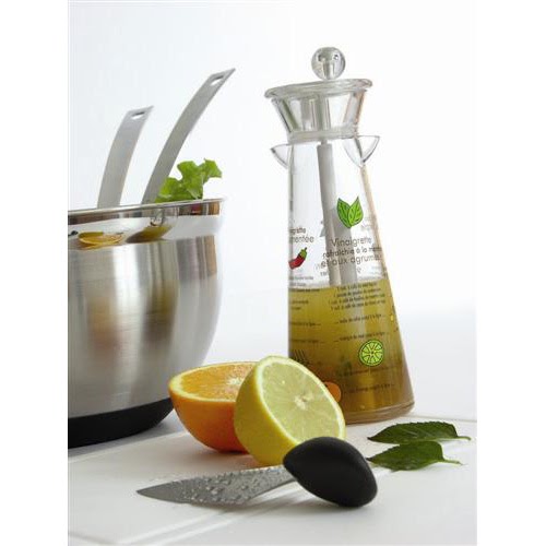 origine de la vinaigrette les pieds sous la table