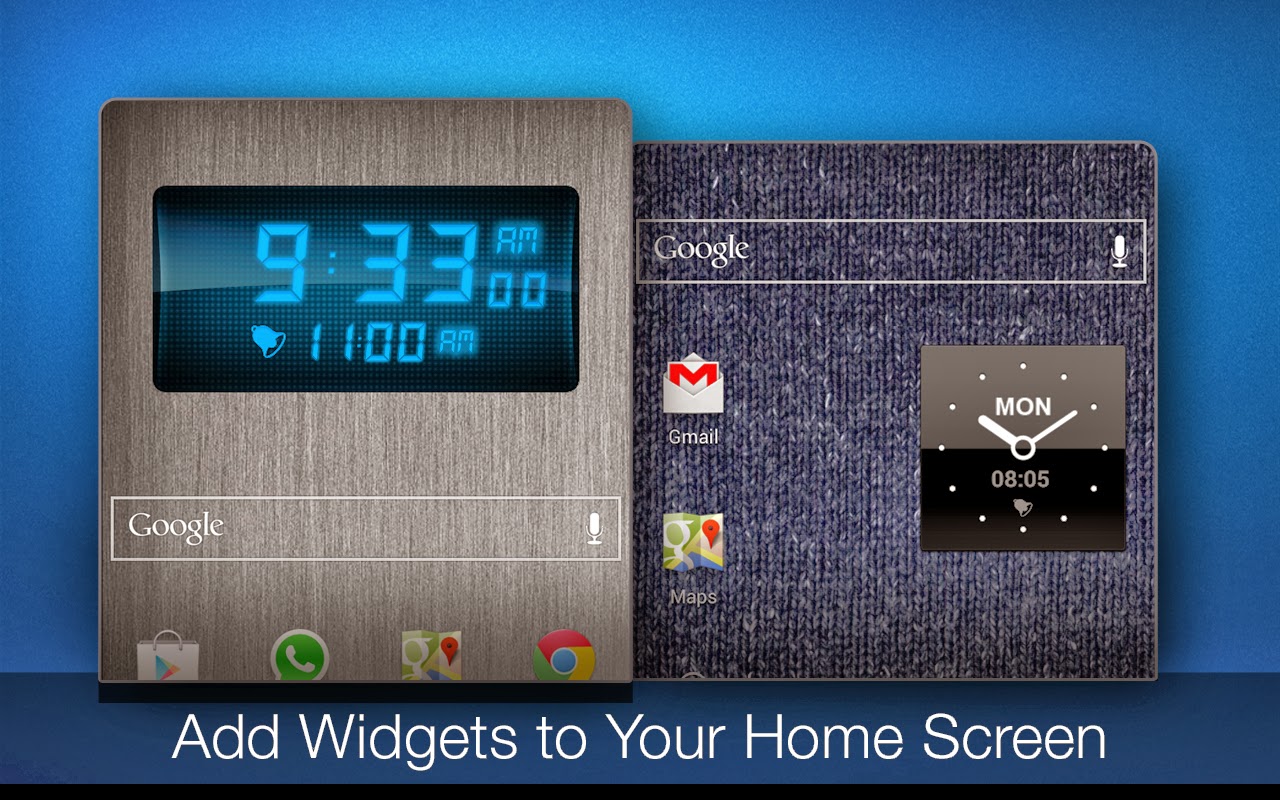[App] My Alarm Clock v2.3 build 24 APK Informasi Teknologi Android