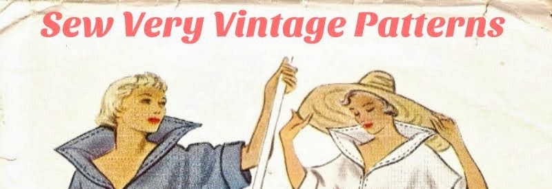 Sew Very Vintage Patterns