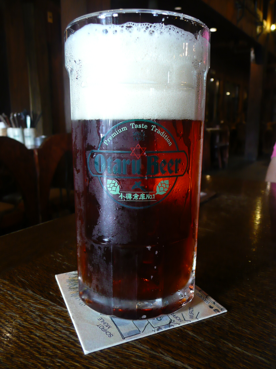 WEBS OF SIGNIFICANCE Drinking nama biru (draft beer) galore in Japan )