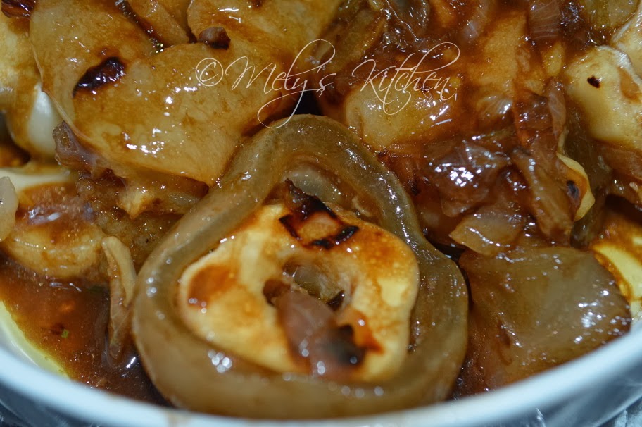 Mely's kitchen Ox Feet Adobo