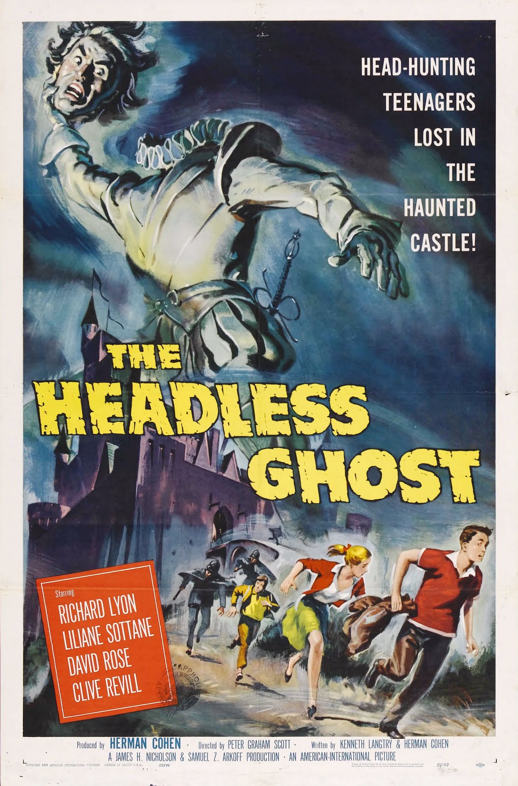 The Headless Ghost movie