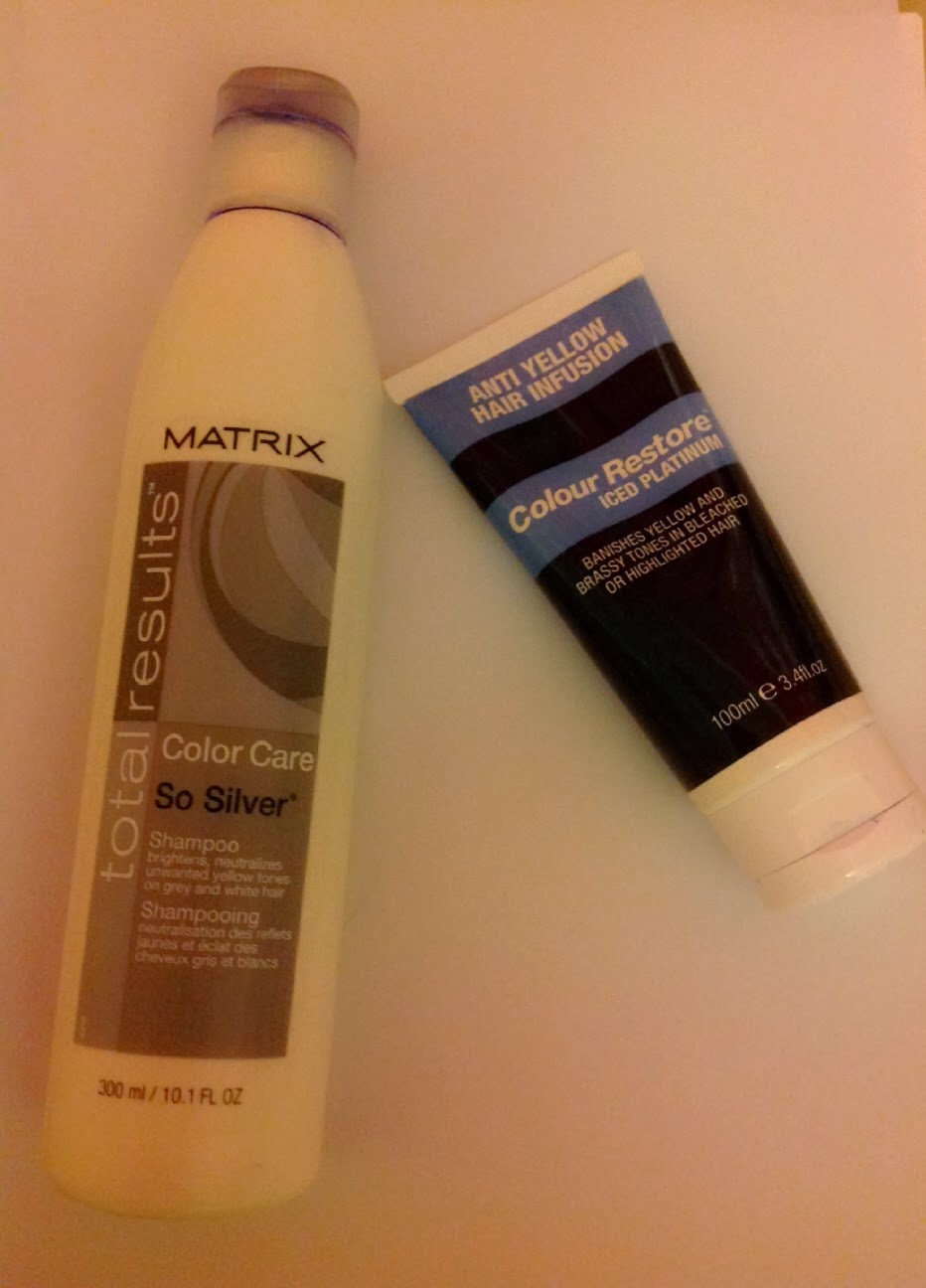 Emmaloujohansson Matrix And Colour Restore Hair Toner For Blonde Hair