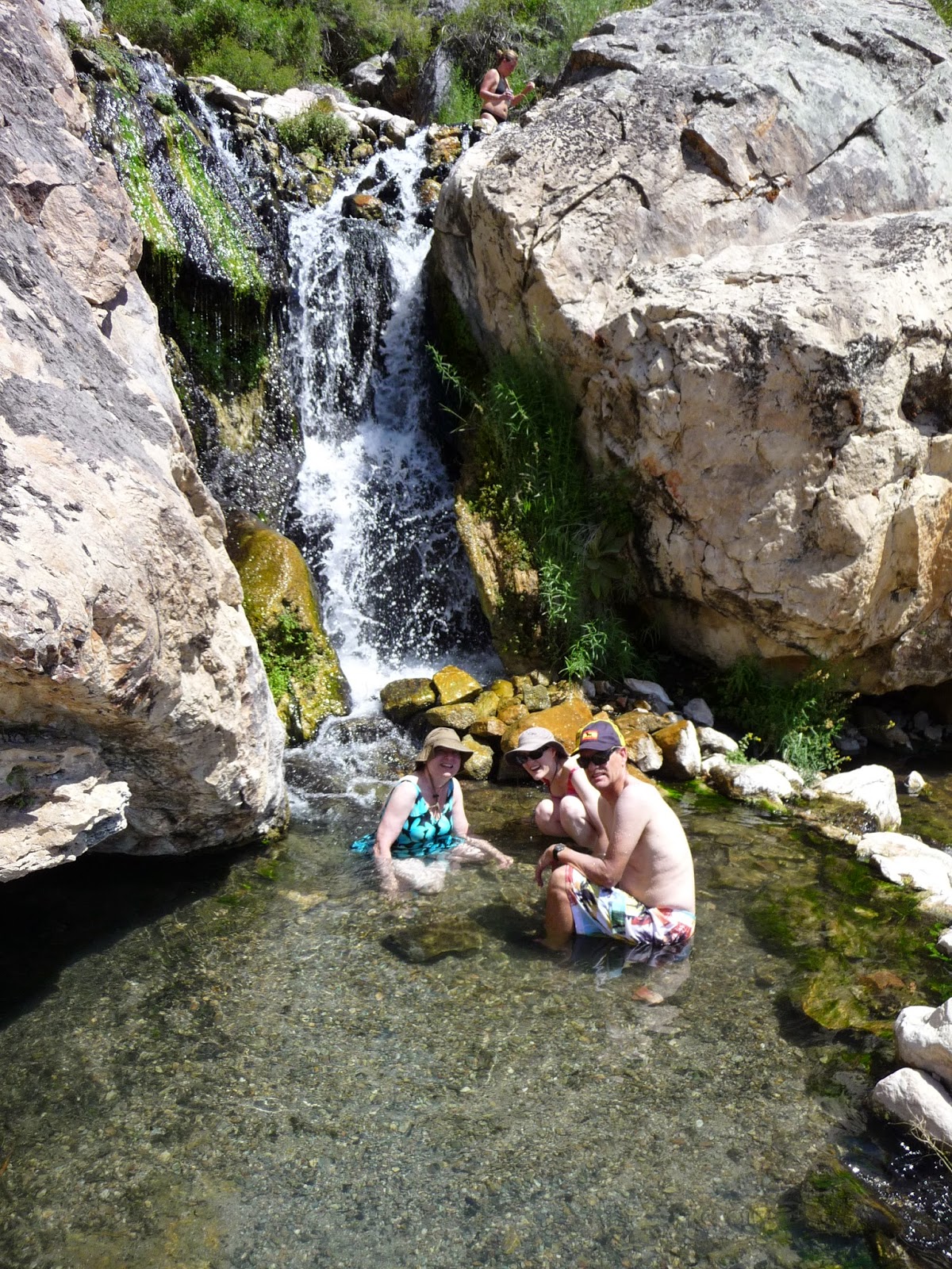 Mczouav's adventures Gold bug hot springs, Salmon, Idaho