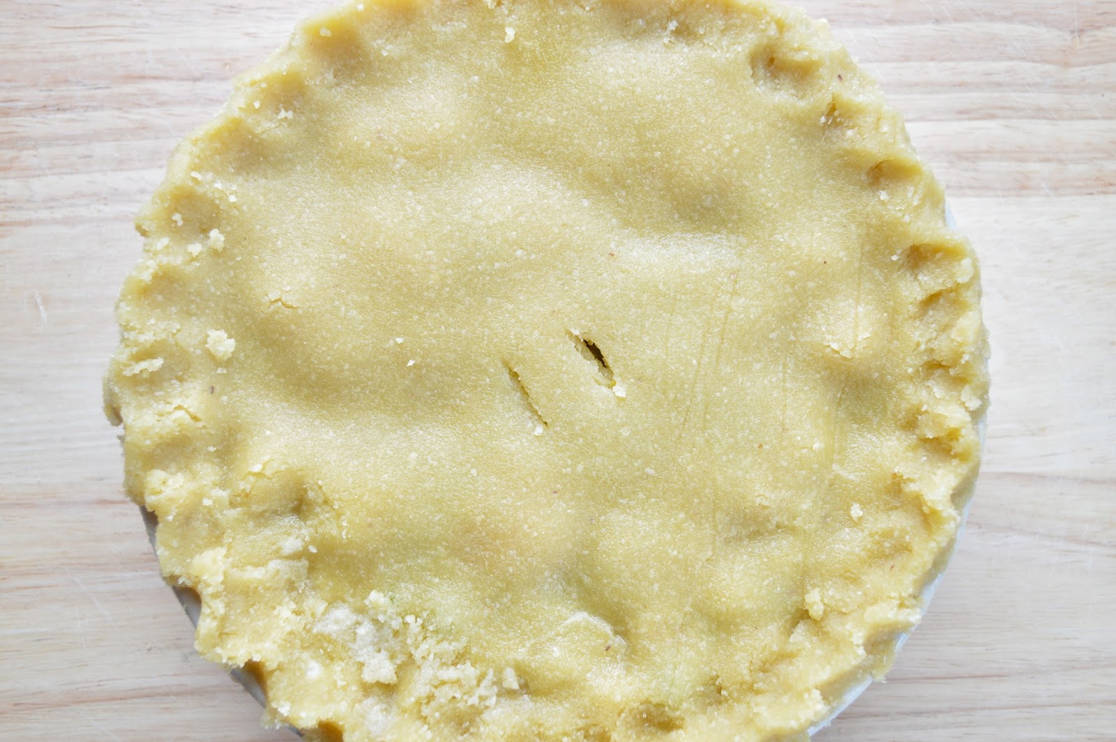 Vegetable Pot Pie GF SCD Gluten Free SCD and Veggie