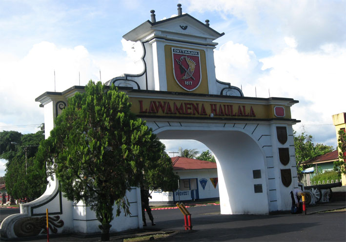 Benteng Victoria Diserahkan Pengelolaan ke Pemkot Ambon | Berita Maluku