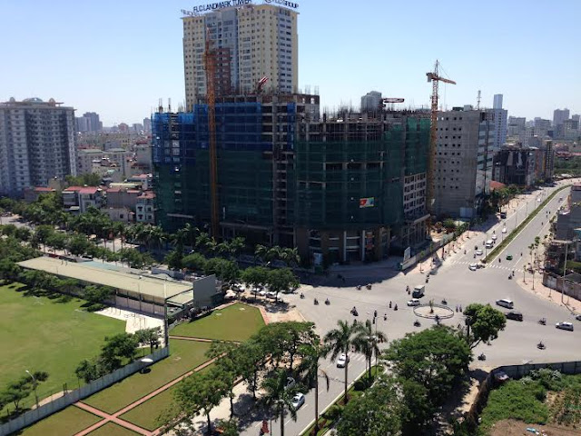 tiến độ chung cư sun square, chung cư sun square 21 lê đức thọ