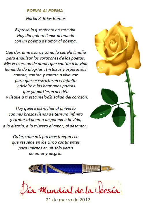 Poema por aniversario.