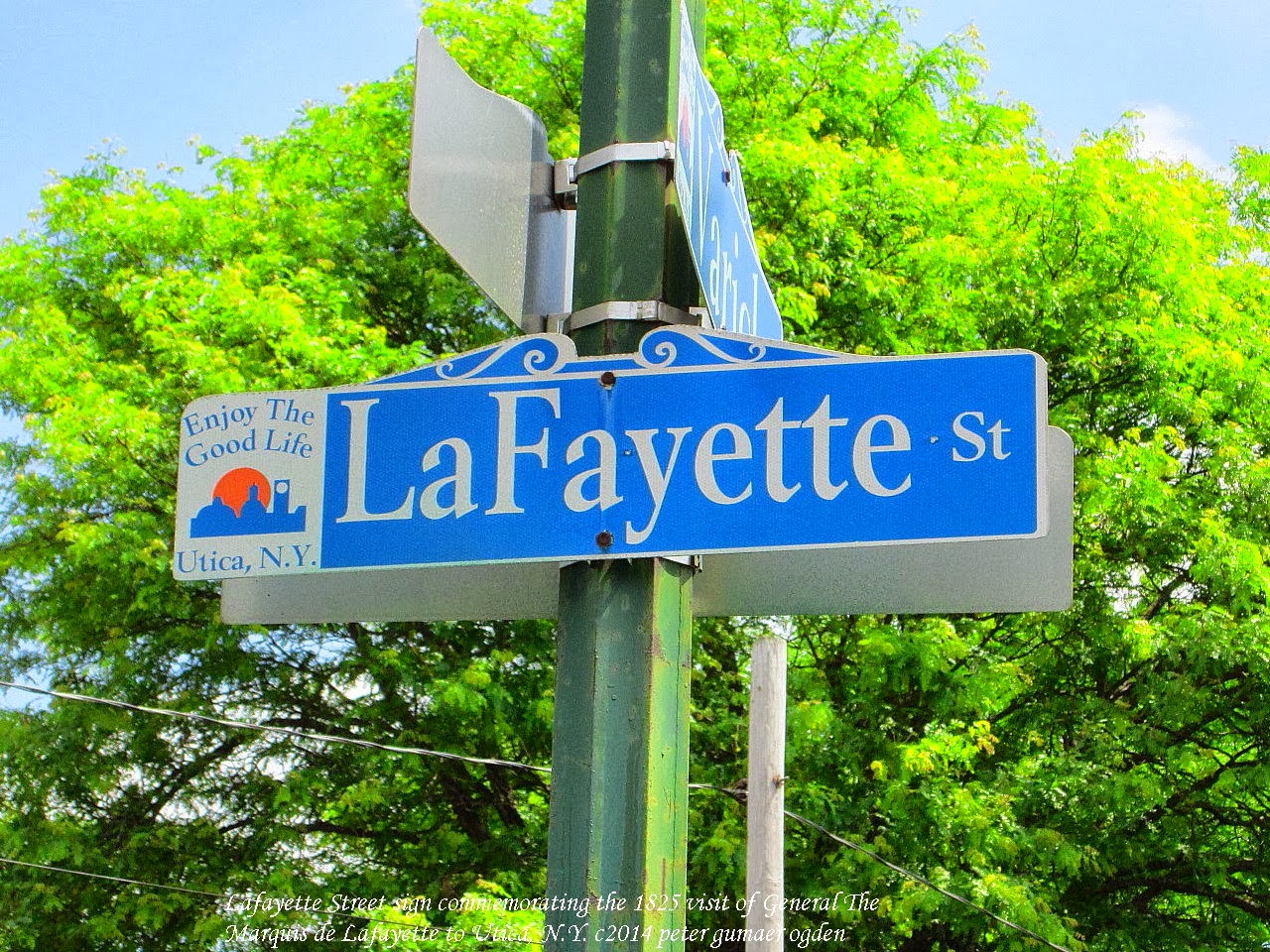 Signs of Utica, New York Lodging, Public, Street; Miscellaneous Signs