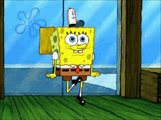spongebob dance