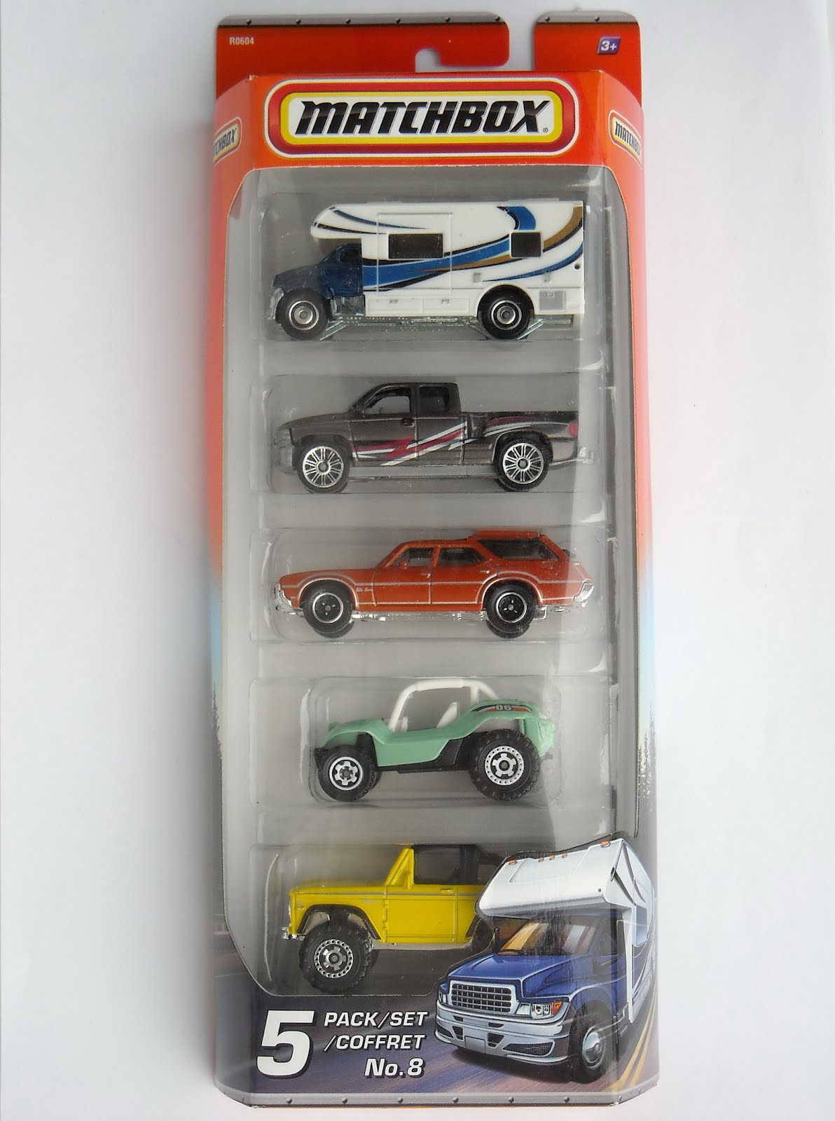 Matchbox Memories Matchbox Camping 5 Pack MBX Motor Home